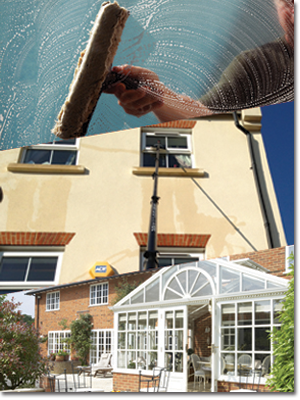 domestic home window cleaners in mansfield notts