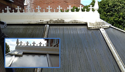 cleaning a conservatory in mansfield nottinghamshire