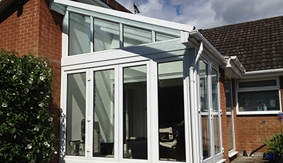 conservatory cleaned recently in edwinstowe mansfield notts